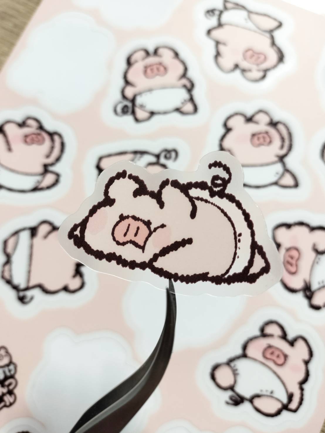 【シール】すっけすけおぱんつシール