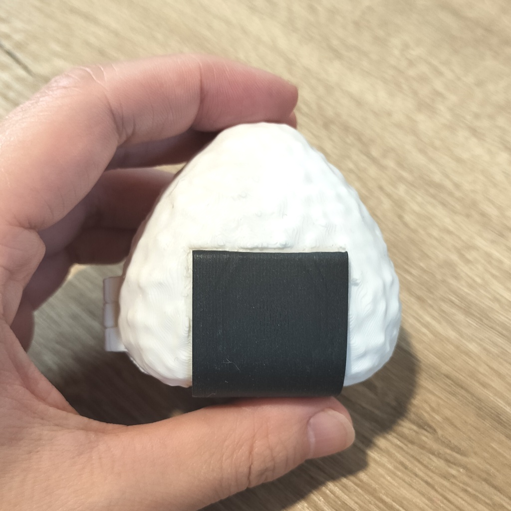 【フィギュア】おにぎりカプセル ブタさん 割烹着