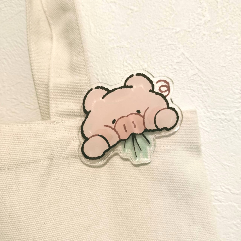 【アクリルクリップ】チバチバアクリルクリップ