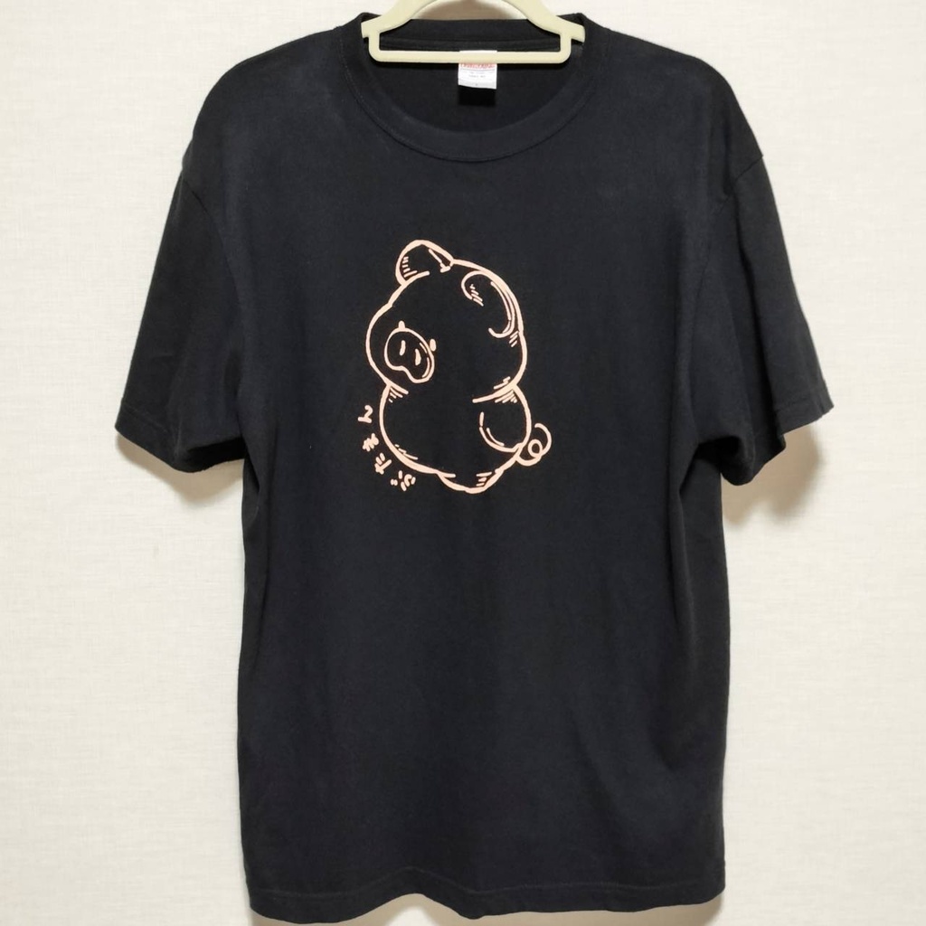 ぶたまん Tシャツ 男女兼用