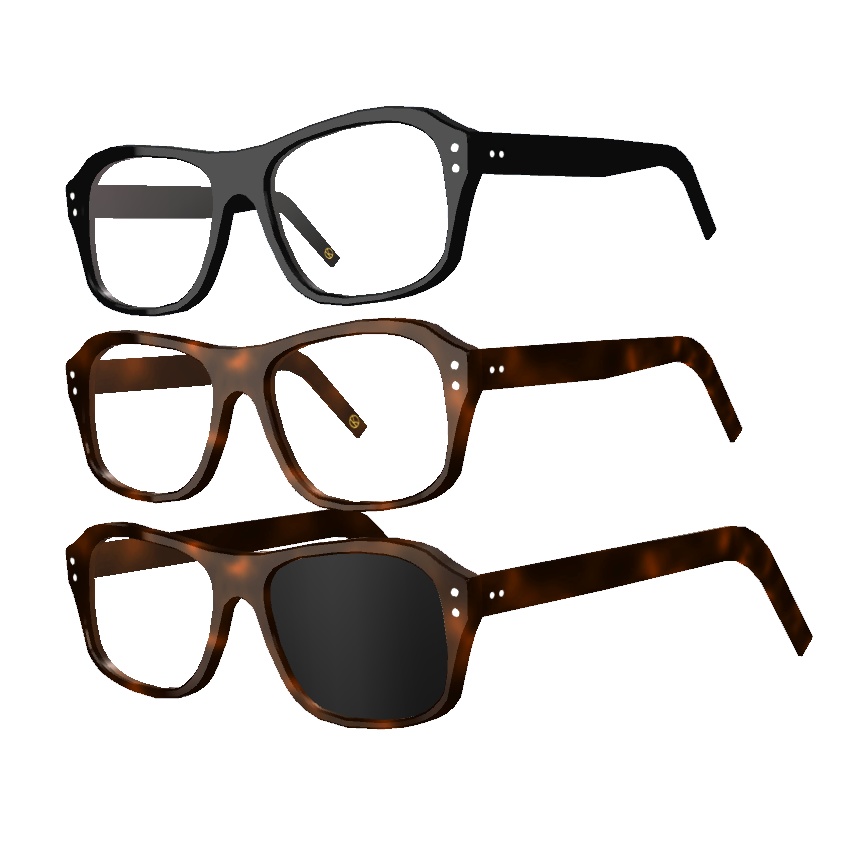 なんか高性能そうな紳士な眼鏡