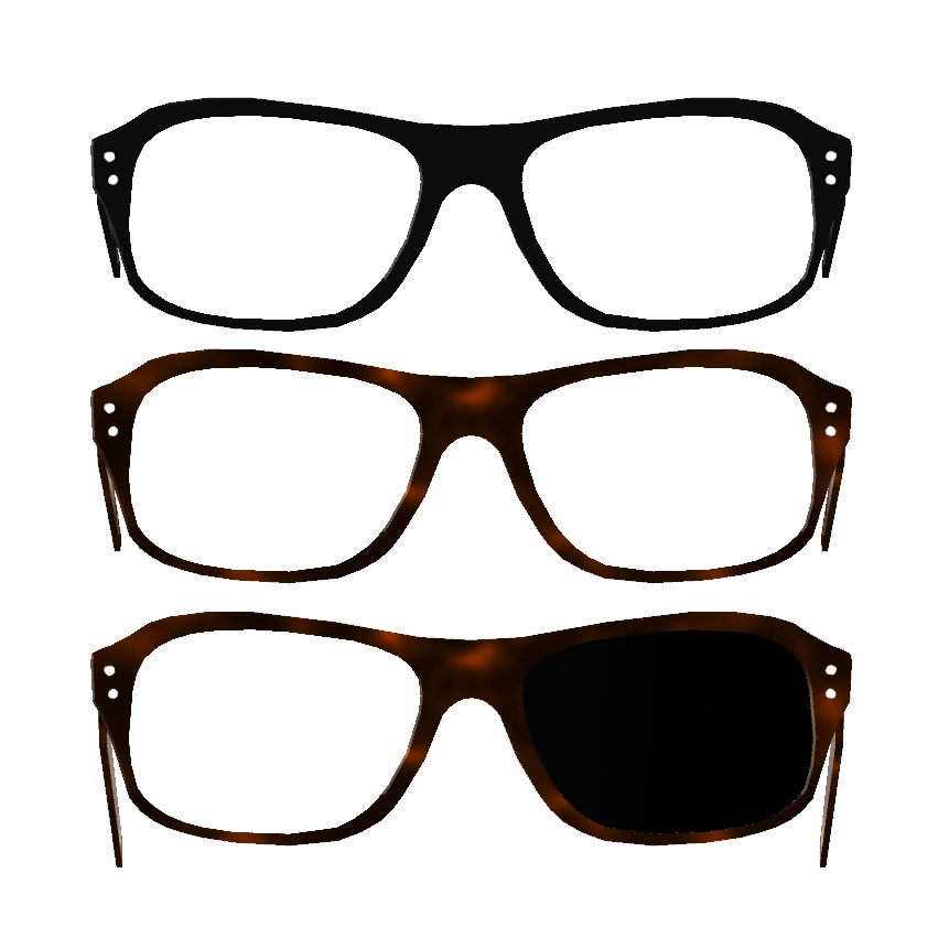 なんか高性能そうな紳士な眼鏡