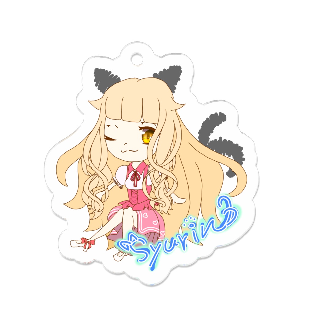 瞬鈴ちゃんキーホルダー