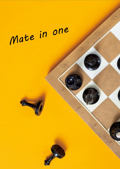 【タイライ】Mate in one