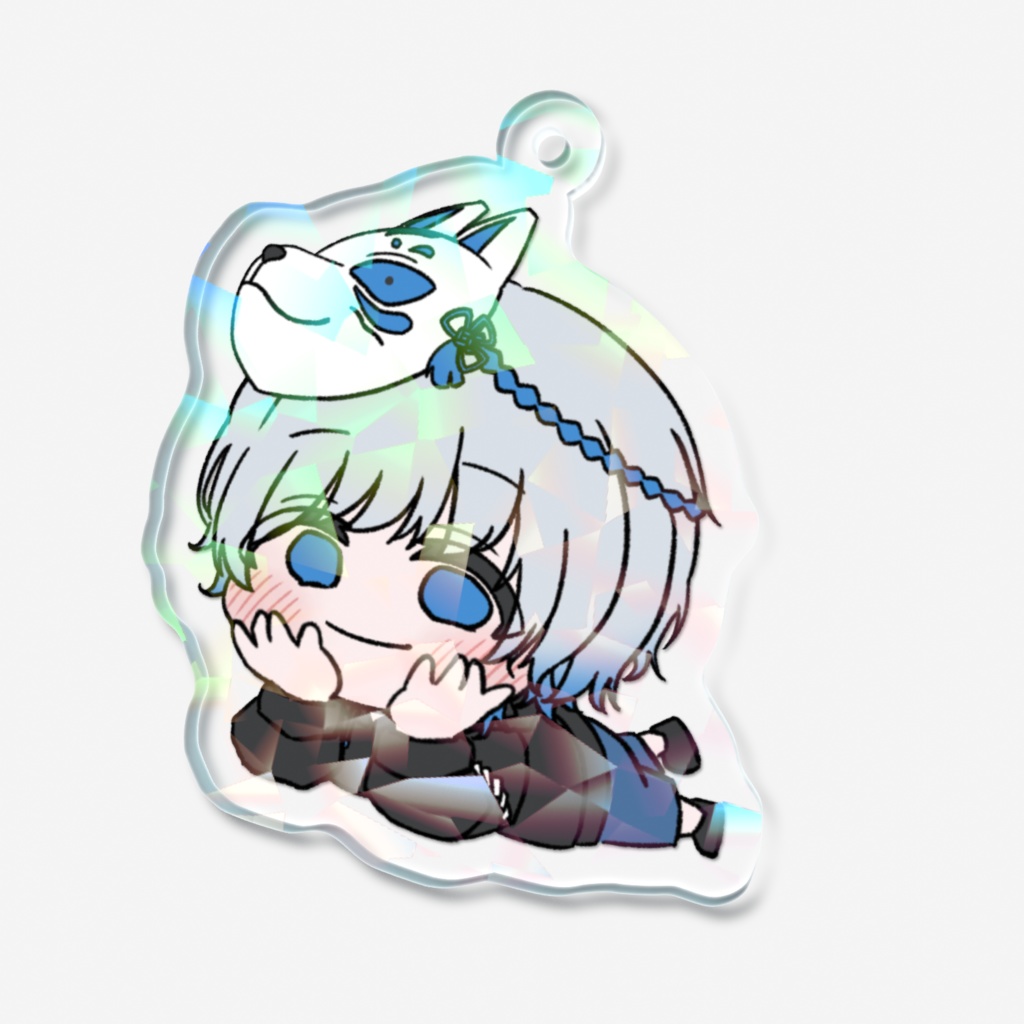 ちくわのアクキー