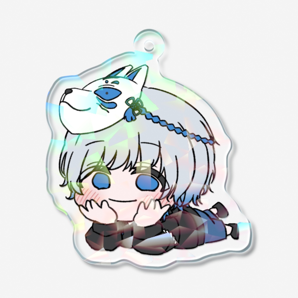 ちくわのアクキー