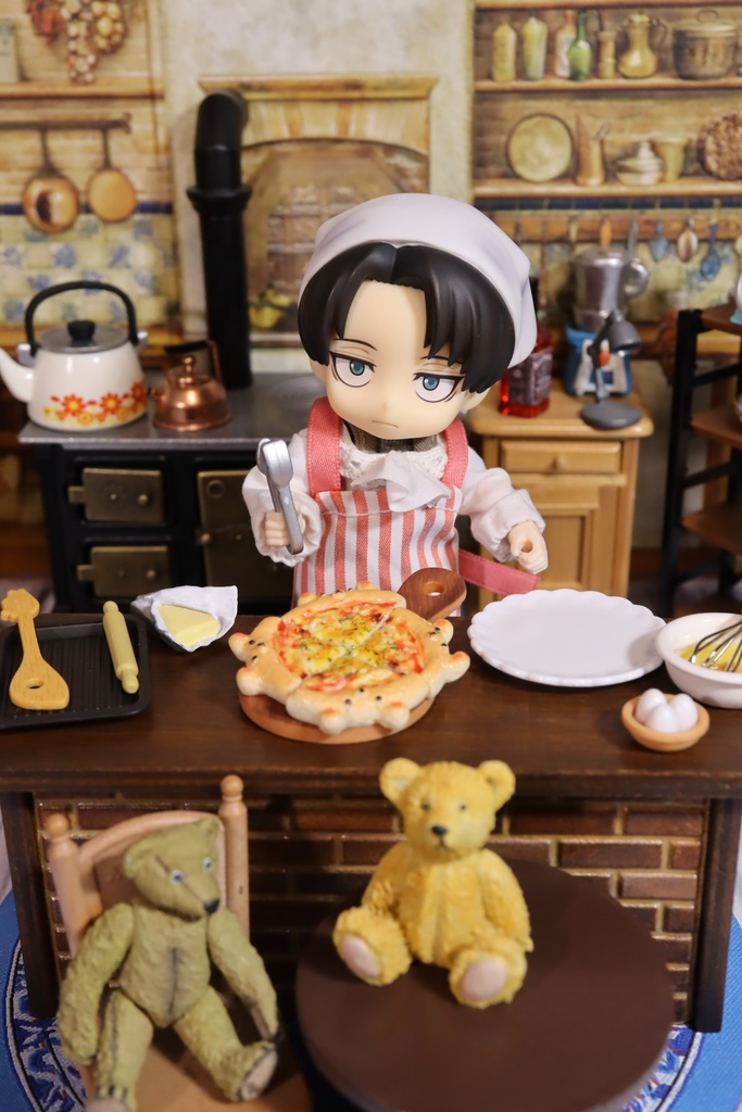 くまっ耳!ピッザ ねんどろいどどーる・オビツ11サイズ