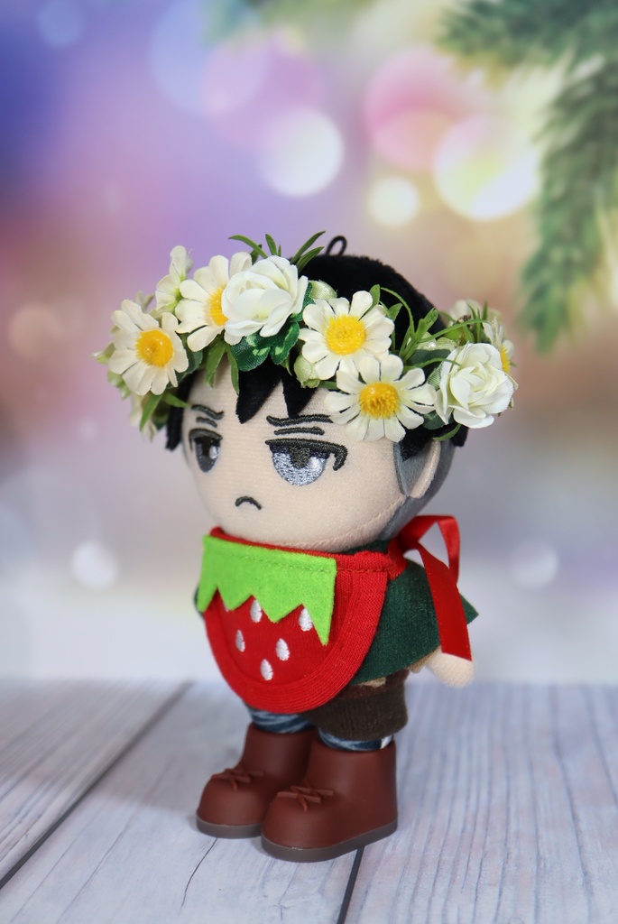ぬいたんに捧げる野原の花冠