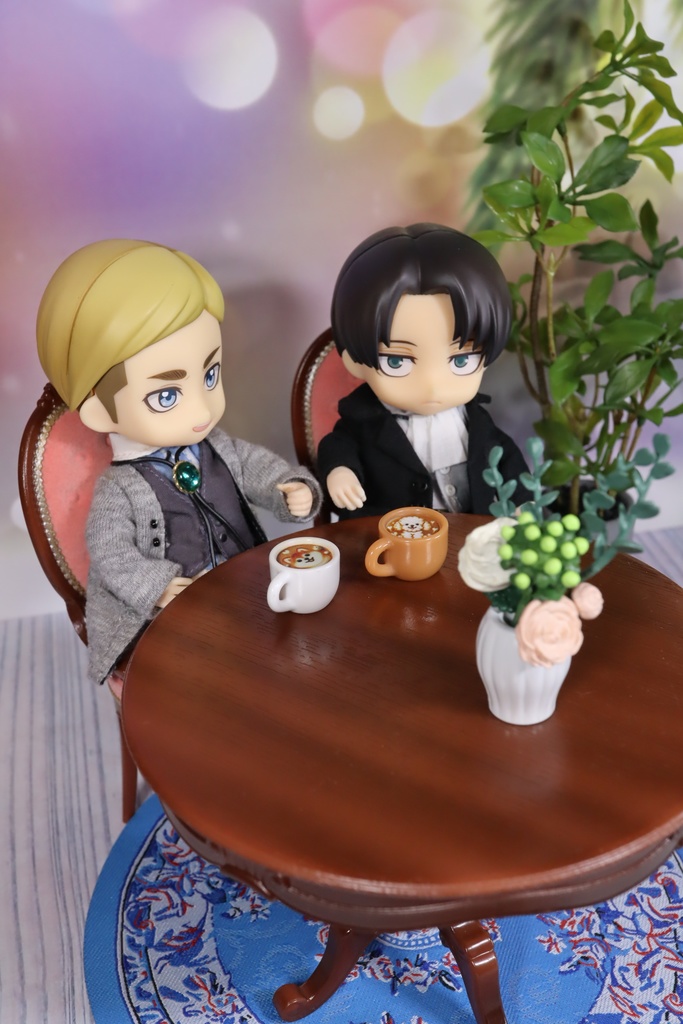 いぬラテ　２種セット　オビツ11サイズ　ミニチュア