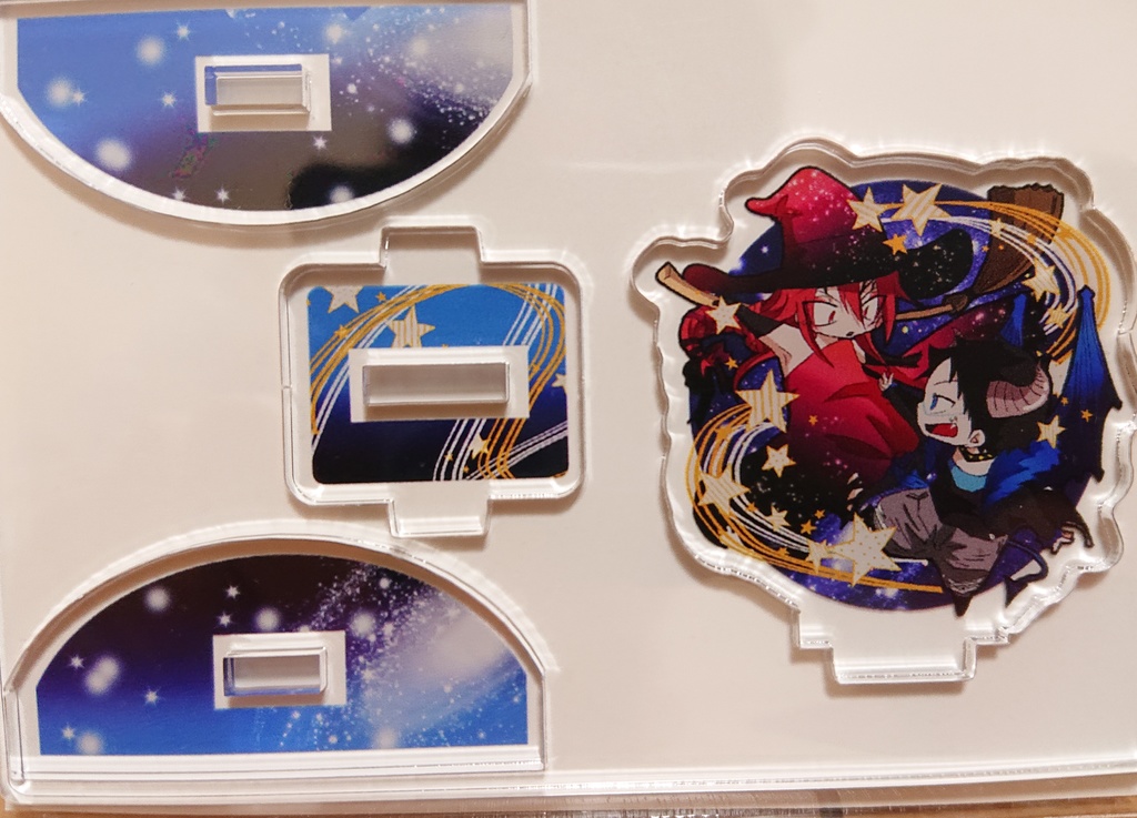 ゆらゆらアクリルスタンド(ハロウィン修恋)