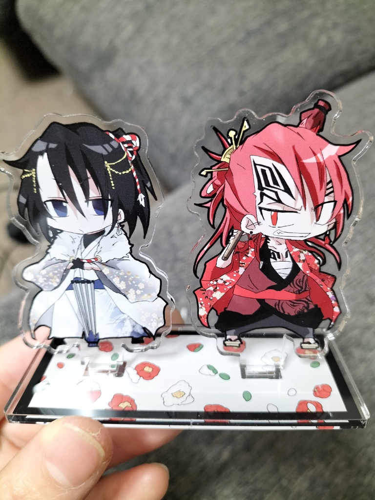 六番隊和風アクスタ