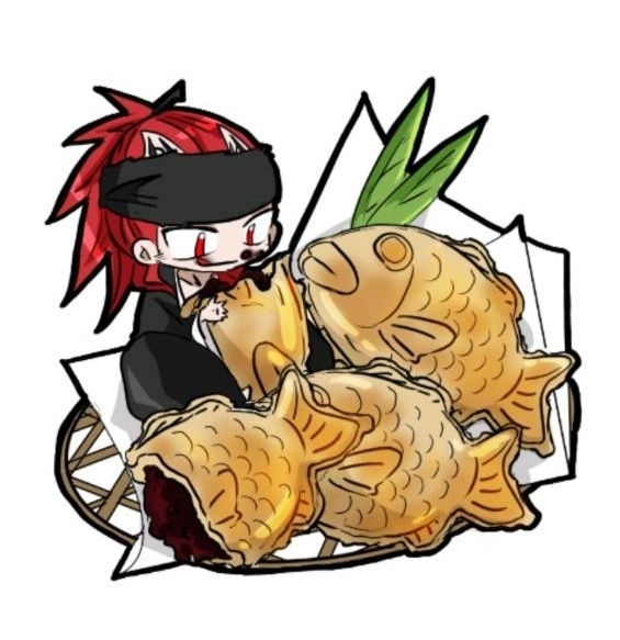 ダイカットシール(恋次)