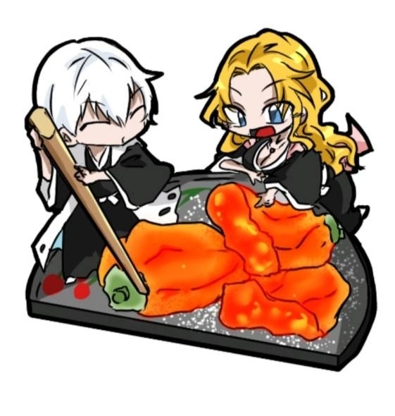 ダイカットシール(ギン乱)