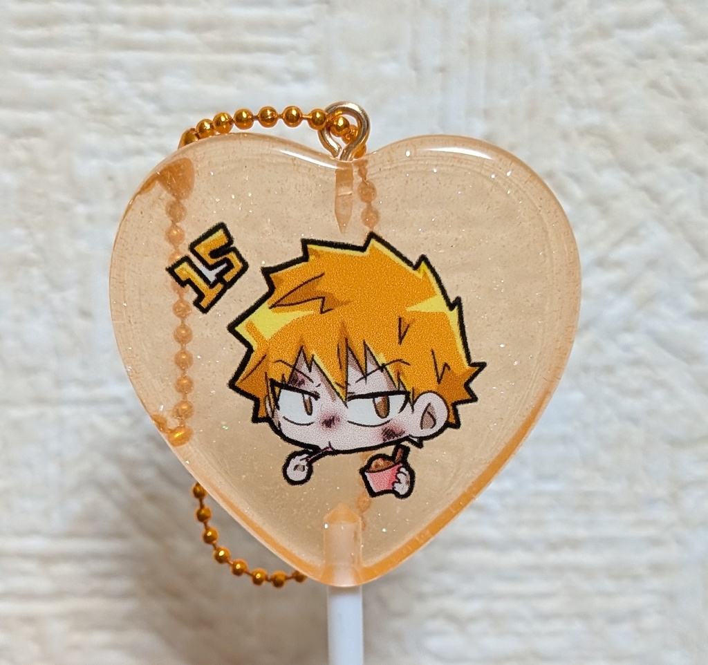 ぺろぺろキャンディアクキー(一護)