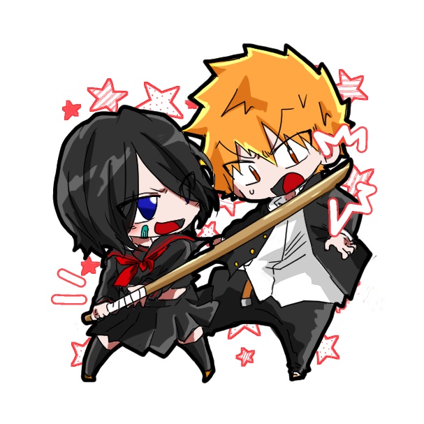 TIGK一護＆ルキア