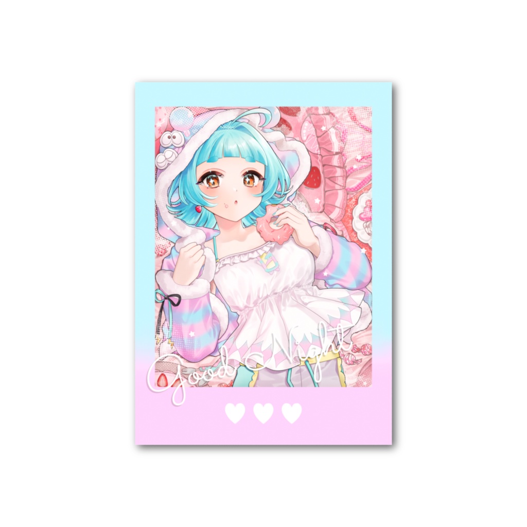 【2026誕生日記念】フォト風カード