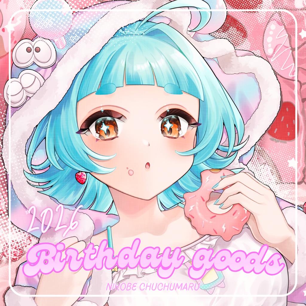 【2026誕生日記念】アクリルブロック