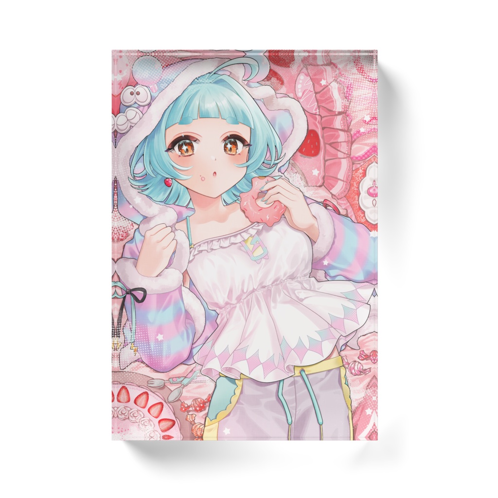 【2026誕生日記念】アクリルブロック