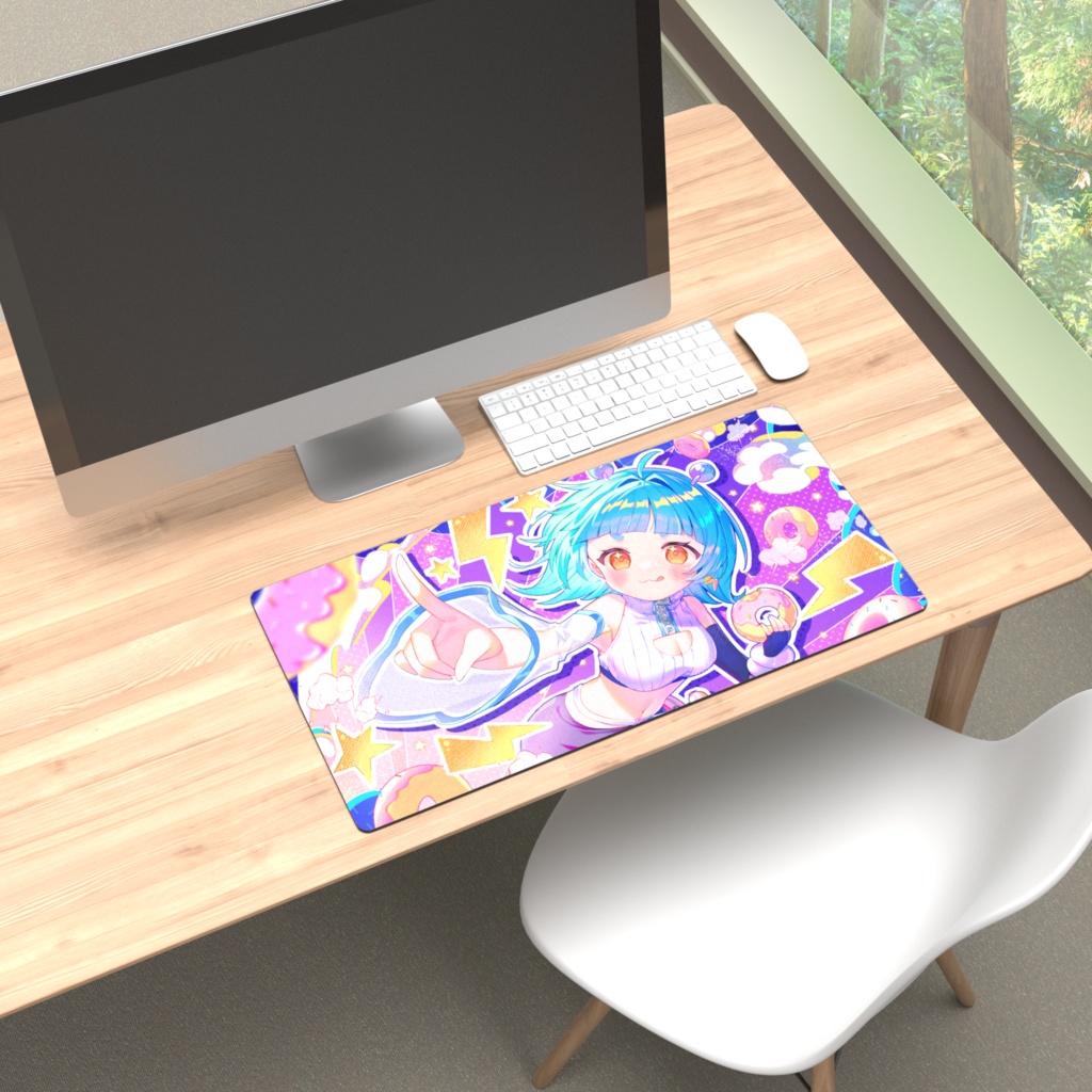 【活動一周年記念】プレイマット