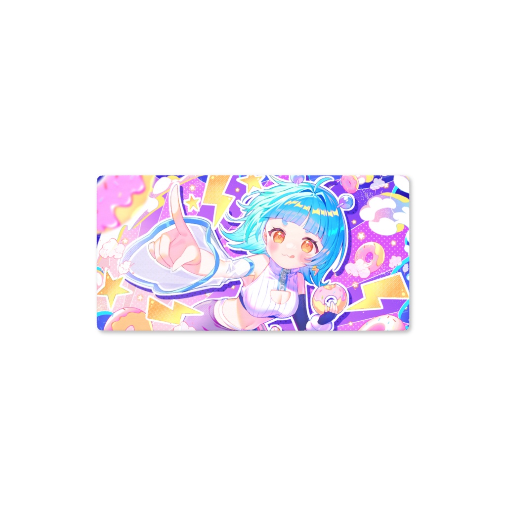 【活動一周年記念】プレイマット