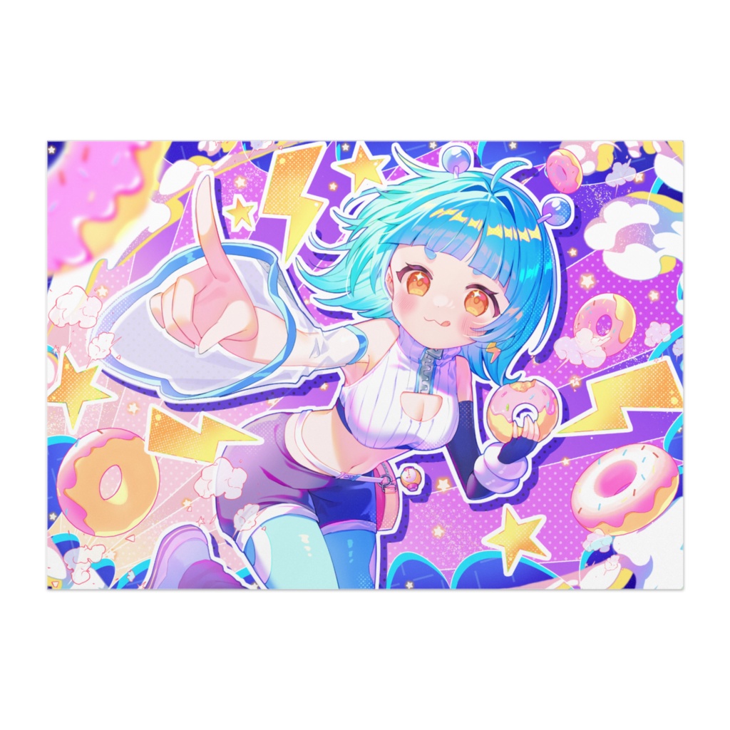 【活動一周年記念】ポスター