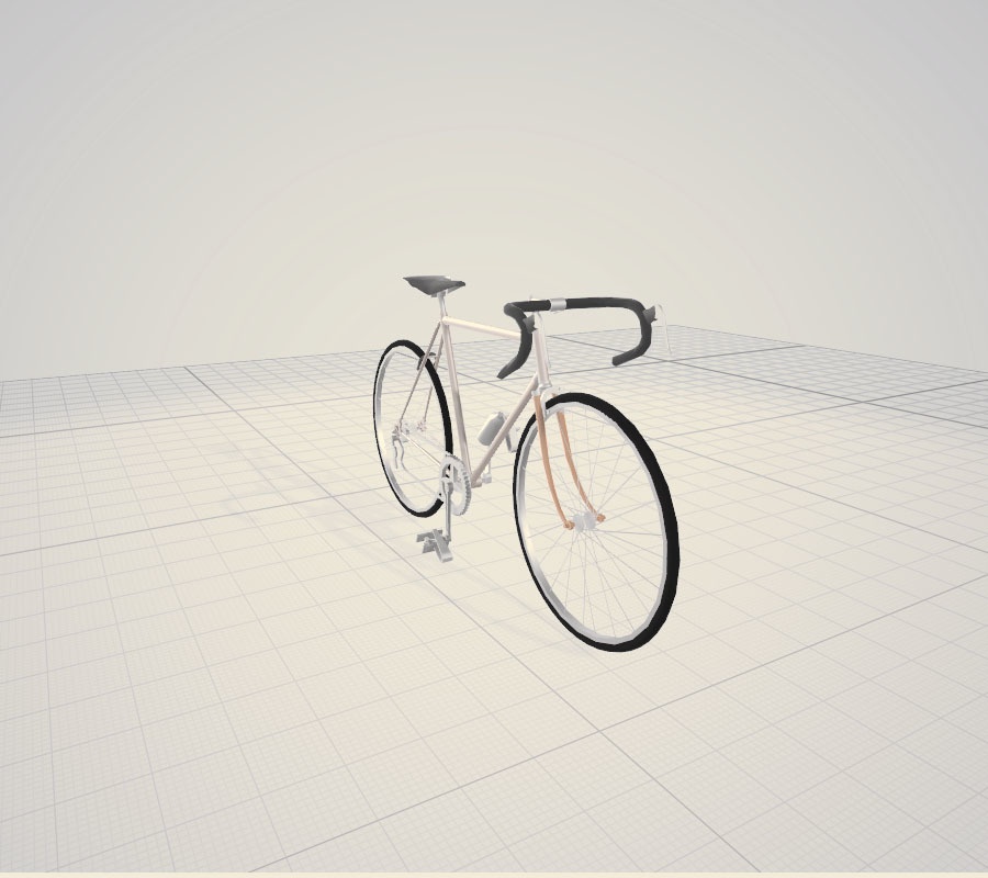 3d   自転車