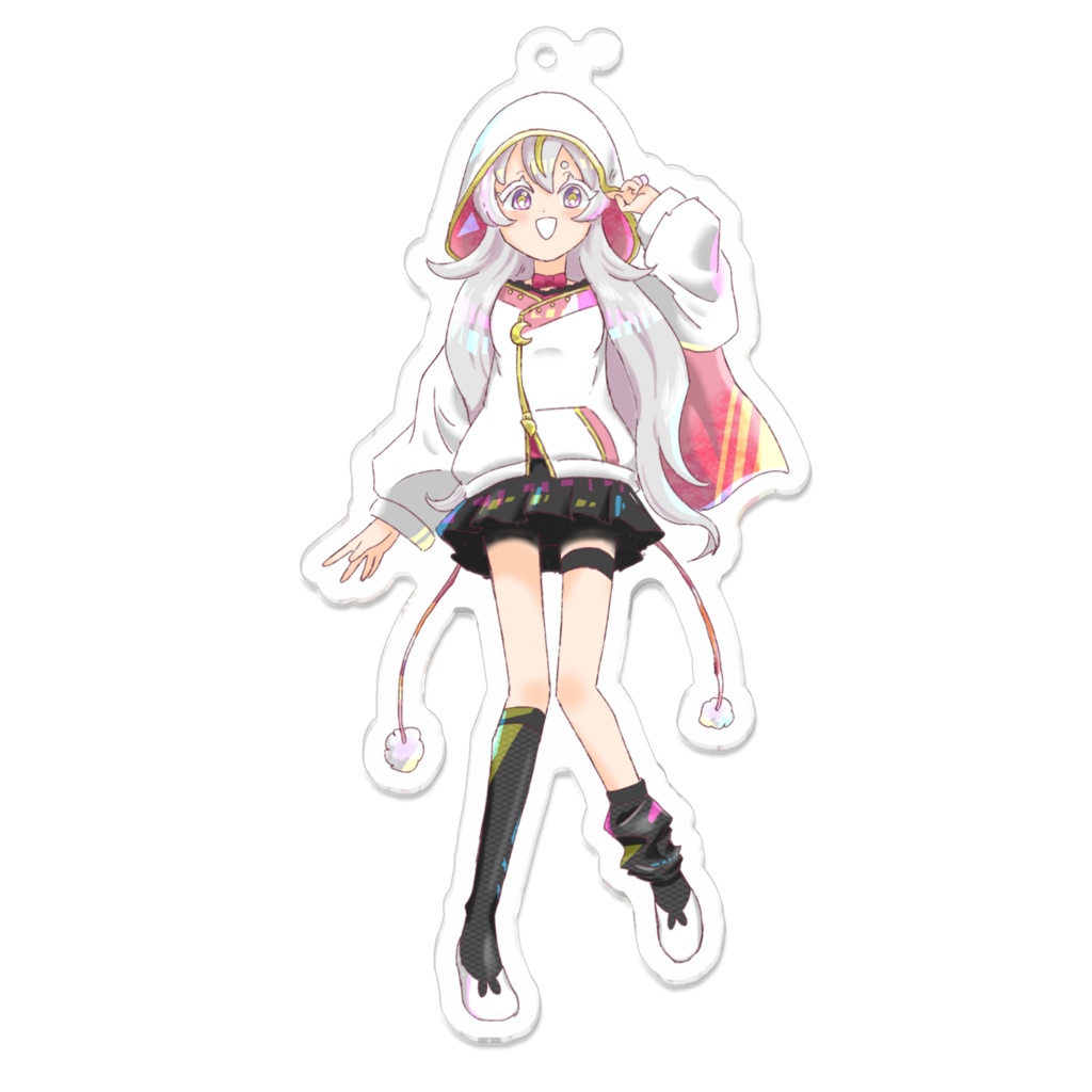 アクリルキーホルダー　ミカ（ギンガウォッチ）