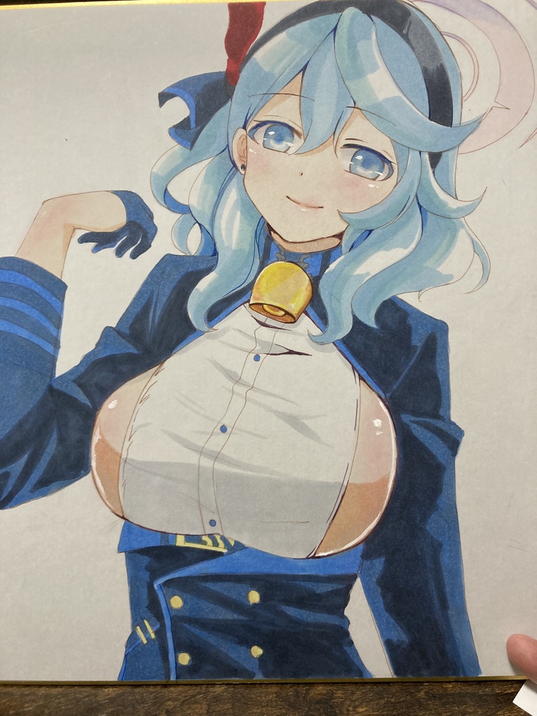 大色紙（ブルアカ）アコ
