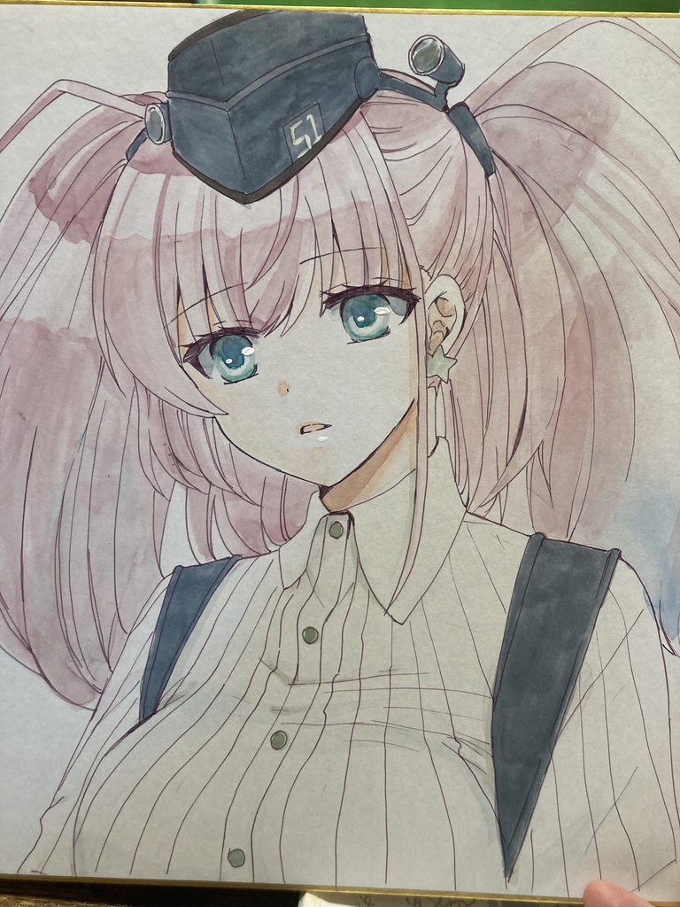 艦これ大色紙（アトランタ」