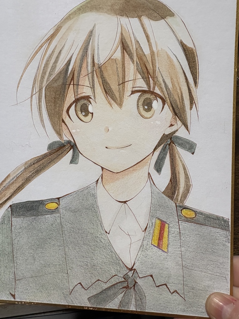 中色紙バルクホルン