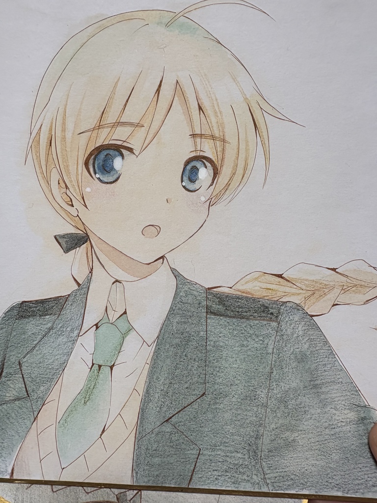 中色紙リーネ