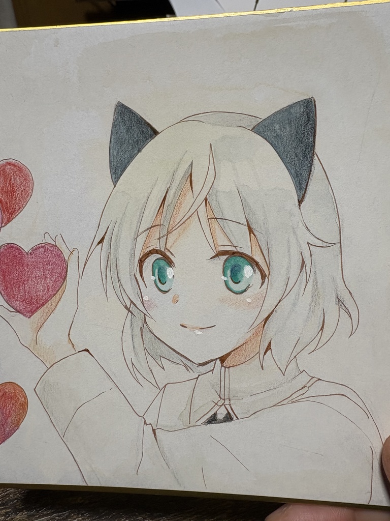 小色紙サーニャ