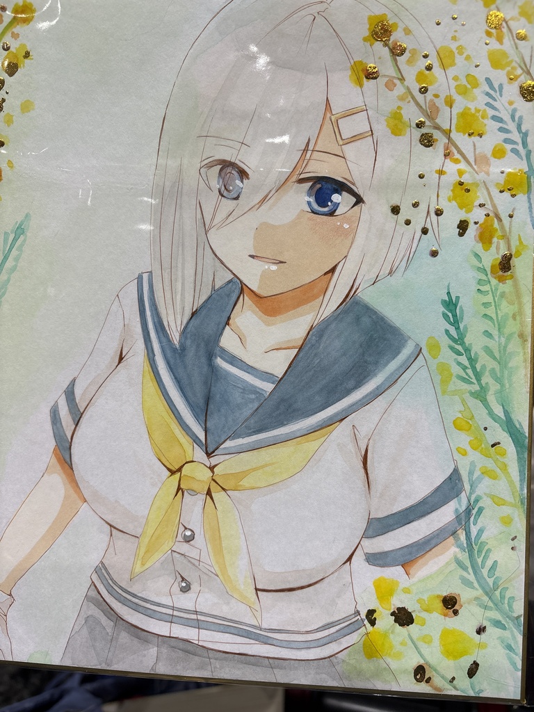 大色紙（浜風