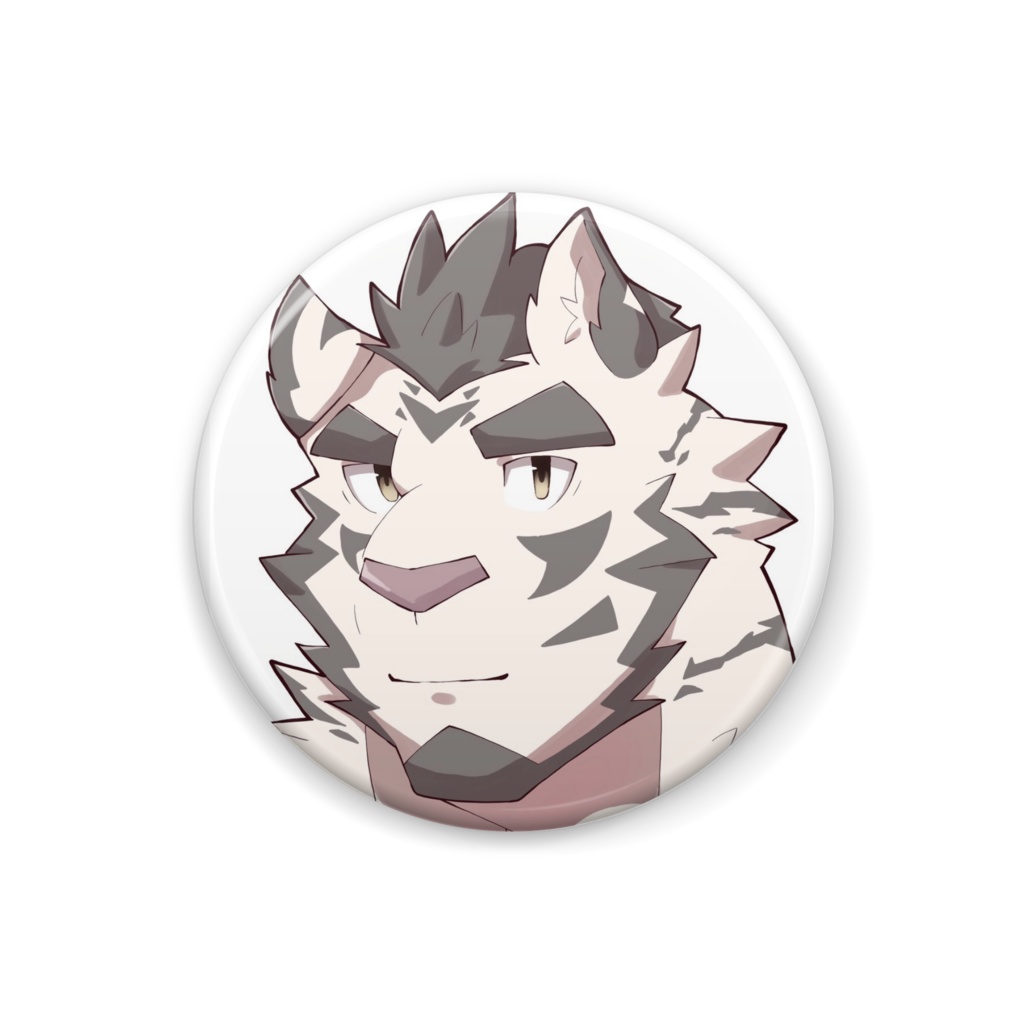 BOSS缶バッチ32(mm)