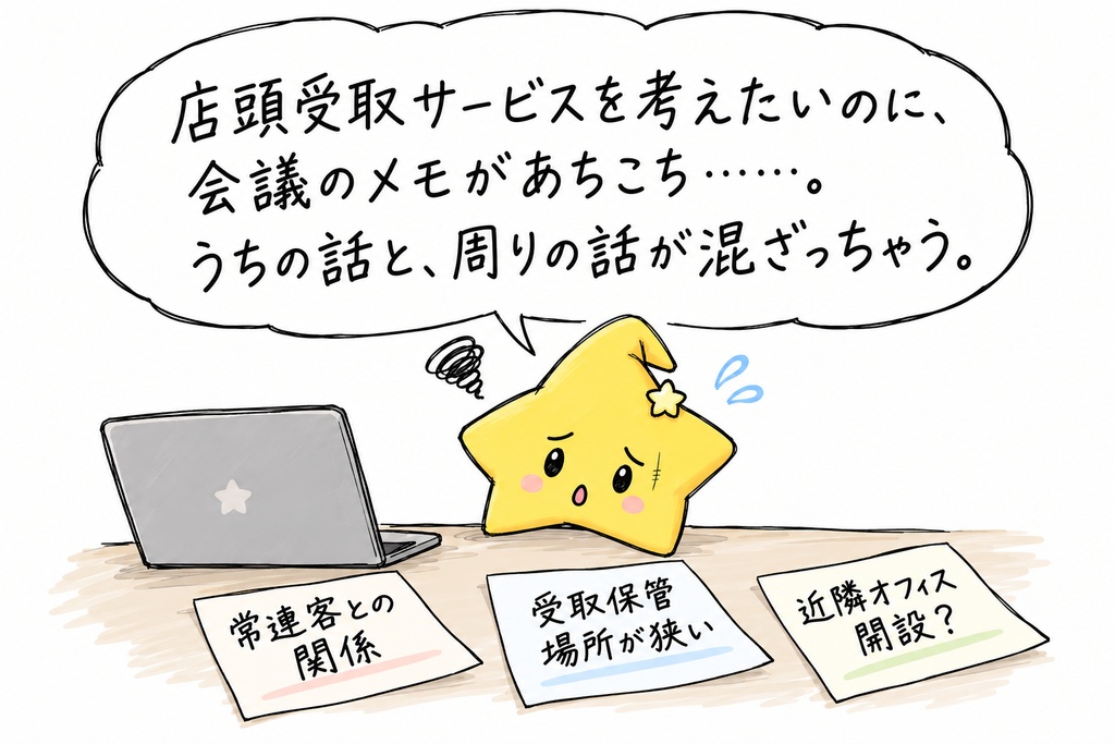 SWOT分析の4象限整理｜強み・弱み・機会・脅威と根拠・出典メモ Excel