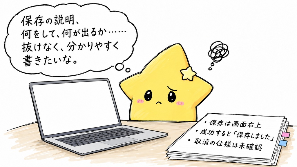 操作説明・FAQの執筆AIプロンプト50選｜構成案・手順と結果・質問と回答案・注意事項・改訂差分 PDF