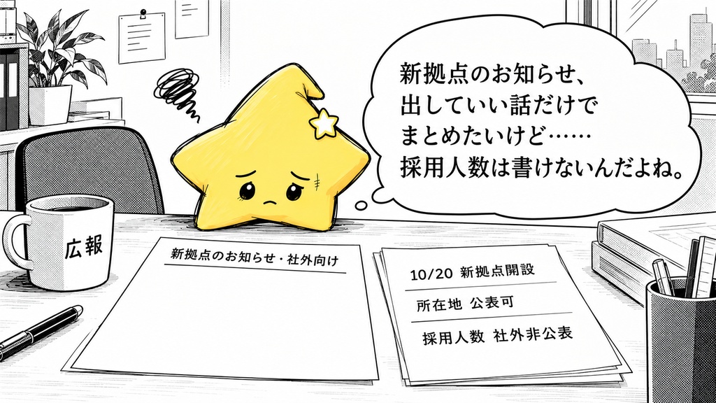 広報のお知らせ・取材準備AIプロンプト50選｜お知らせ草案・想定問答・取材要点 PDF
