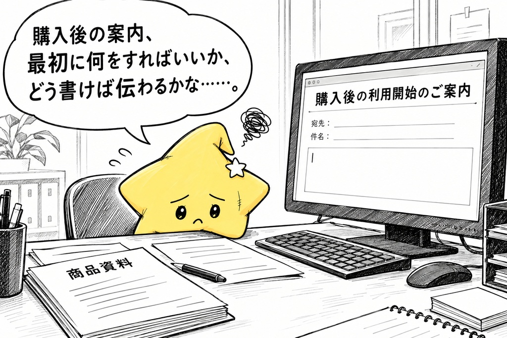 購入後の利用開始メール作成|初回操作・準備確認・サポート範囲・利用状況確認のAIプロンプト50選 PDF