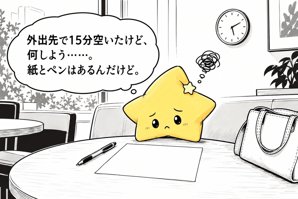 空き時間の使い方検討｜残り時間・場所・手元の道具のAIプロンプト50選 PDF