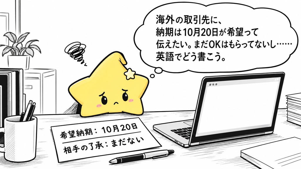 海外取引先への英文メール草案作成｜問合せ・資料依頼・受領連絡・条件確認・訂正文のAIプロンプト50選 PDF