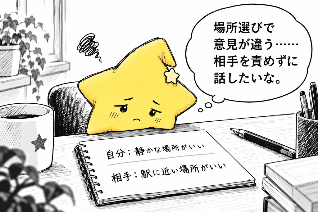 意見整理｜一致点・相違点のAIプロンプト PDF