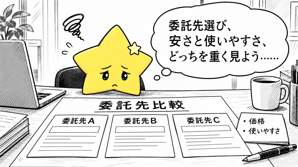 候補の重み付き比較｜得点・順位 Excel