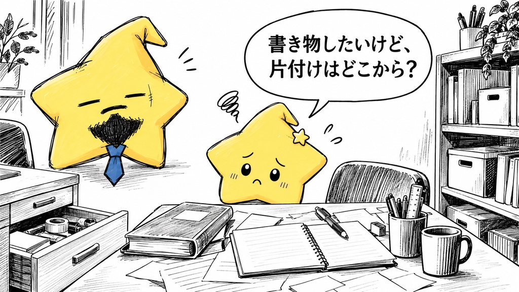 片付けの順番｜AIプロンプト50選 PDF