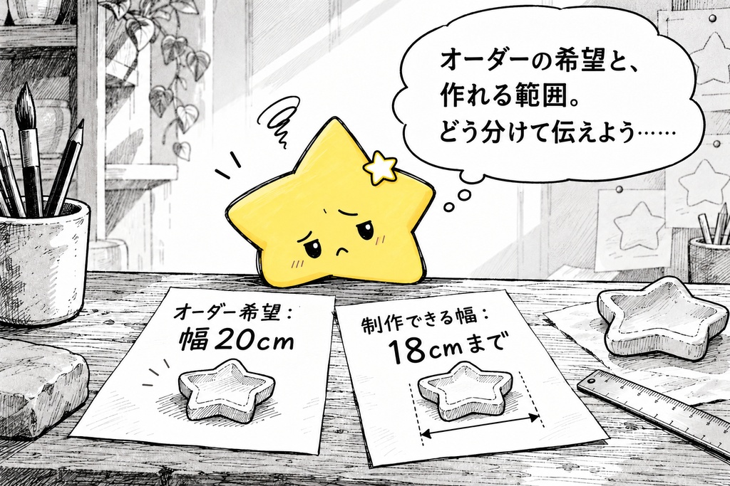 工芸の注文希望整理｜希望・制作条件 PDF