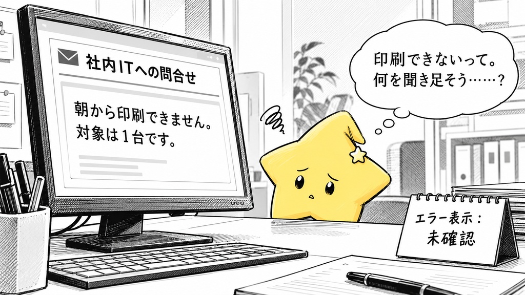 社内IT問合せ整理｜回答草案AIプロンプト PDF