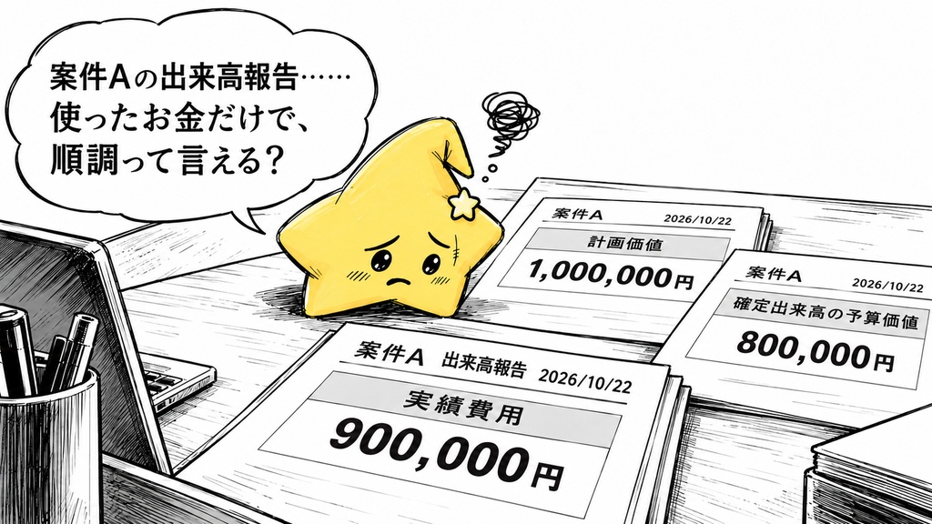 出来高分析｜差額・指数 Excel