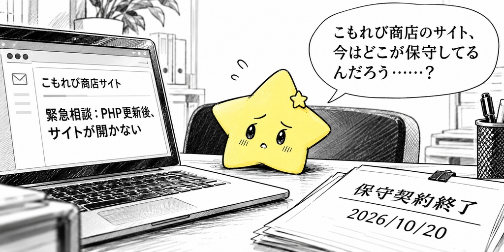 保守契約終了サイトの引継ぎ確認|現保守先 Excel
