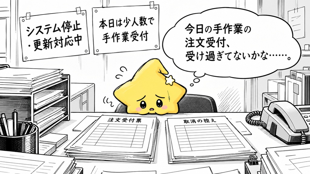 代替受注管理|上限・残枠 Excel
