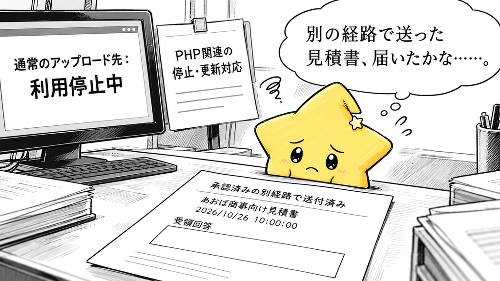 障害時の資料受領確認|受領待ち・根拠不足 Excel