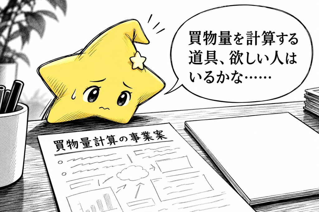 事業案の検討｜成立条件・未確認事項 Excel